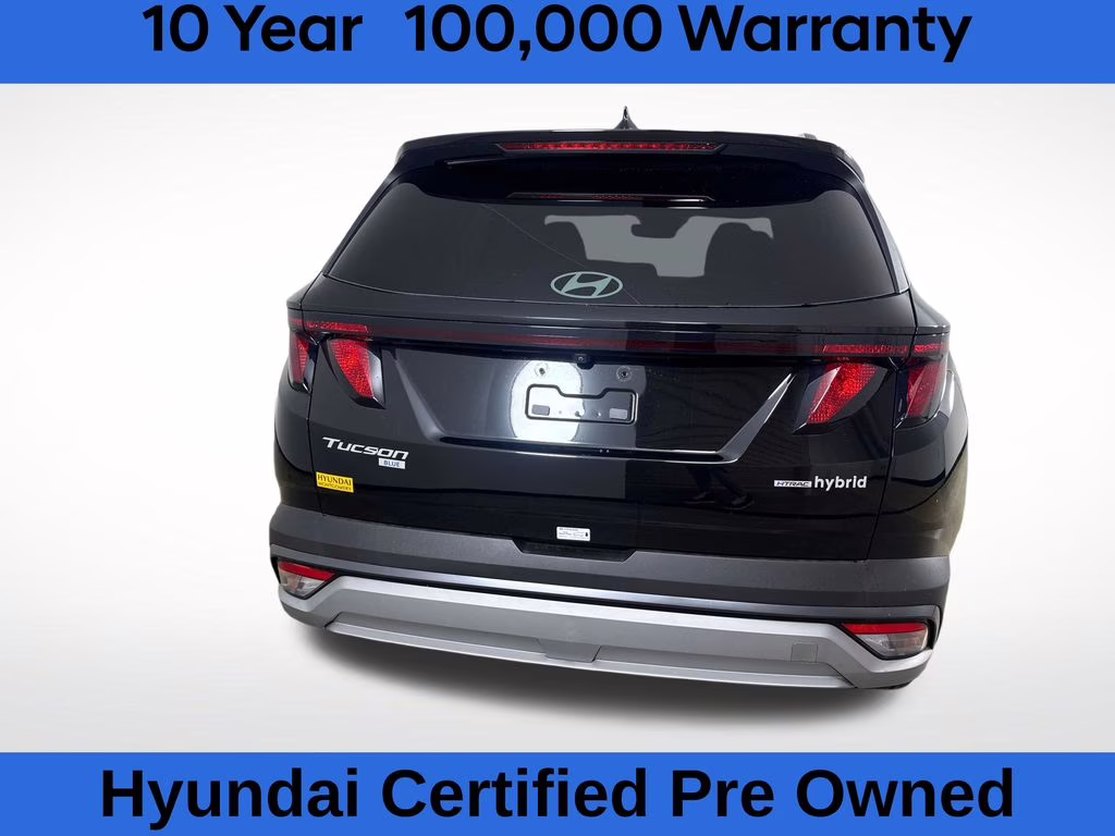 2025 Ash Hyundai Tucson Hybrid Blue AWD SUV