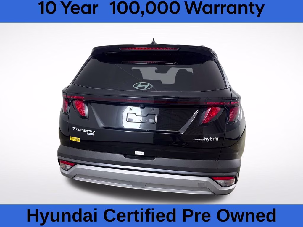 2025 Ash Hyundai Tucson Hybrid Blue AWD SUV