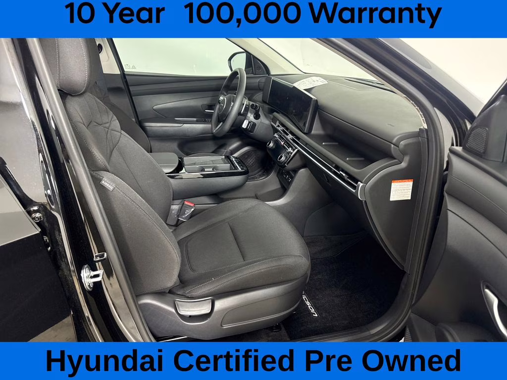 2025 Ash Hyundai Tucson Hybrid Blue AWD SUV