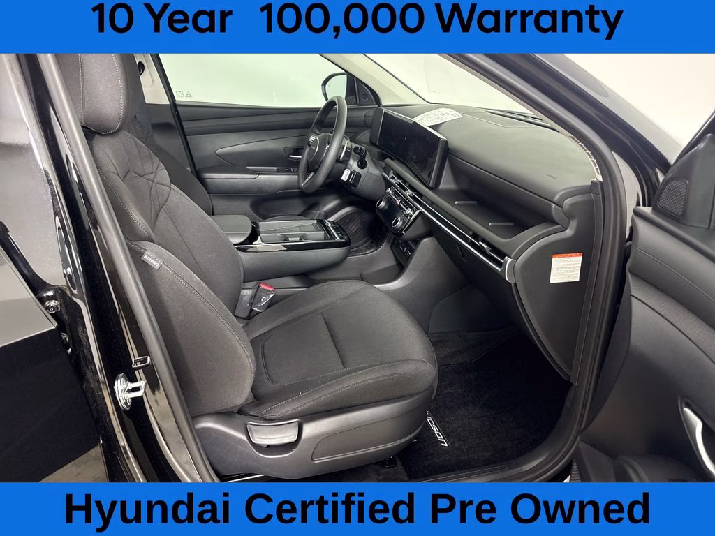 2025 Ash Hyundai Tucson Hybrid Blue AWD SUV
