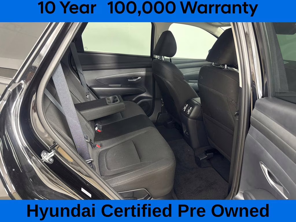 2025 Ash Hyundai Tucson Hybrid Blue AWD SUV