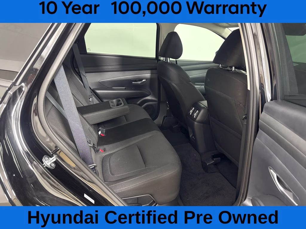 2025 Ash Hyundai Tucson Hybrid Blue AWD SUV