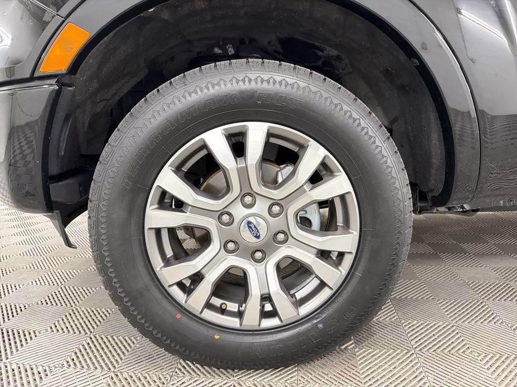 2020 Shadow Black Ford Ranger Lariat RWD Truck