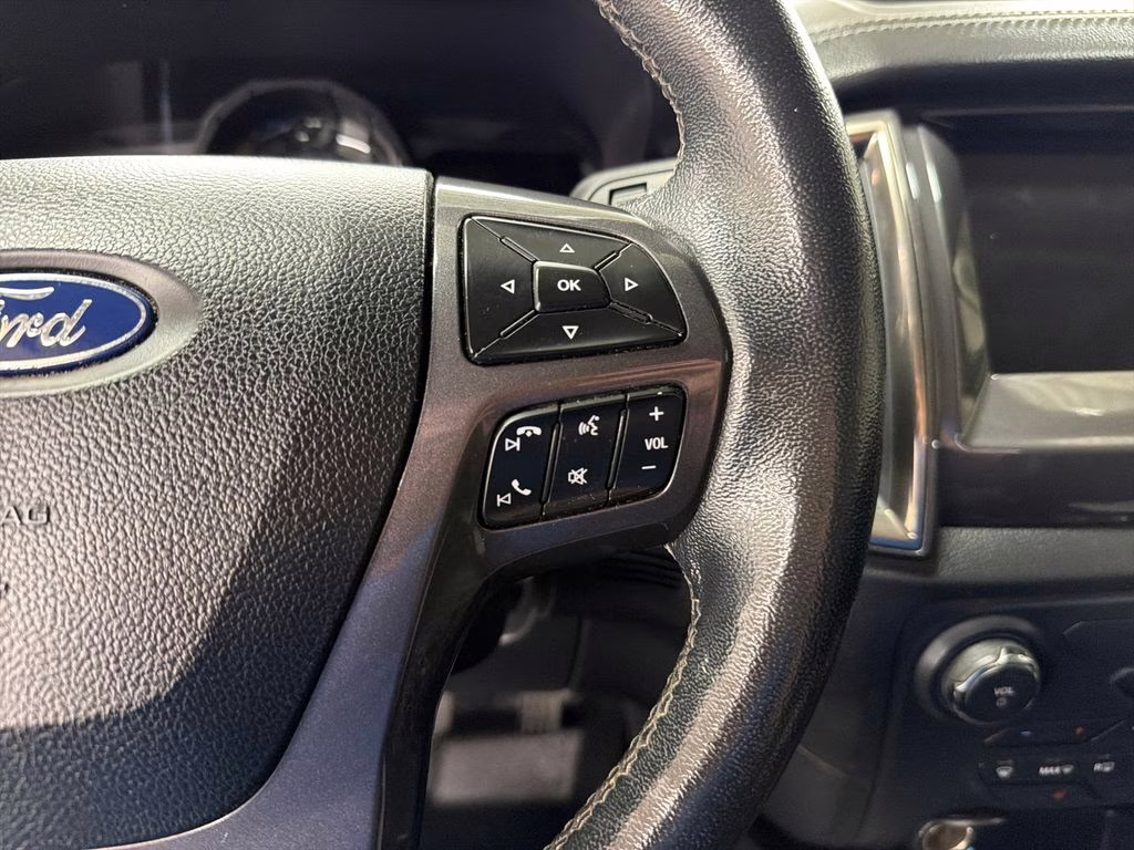 2020 Shadow Black Ford Ranger Lariat RWD Truck
