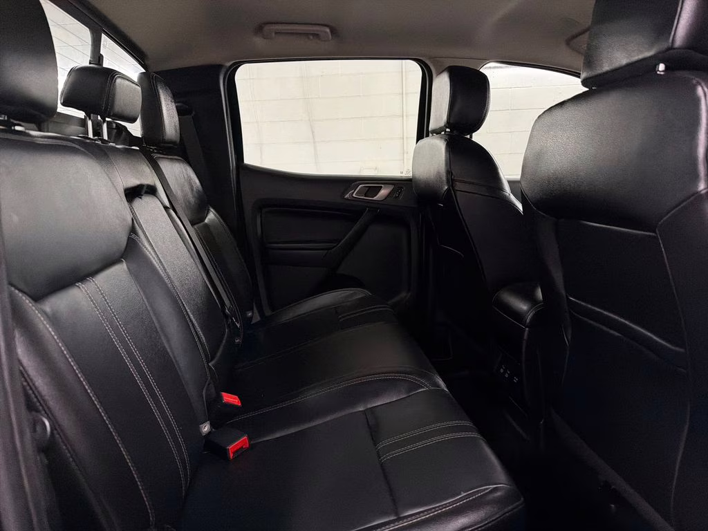 2020 Shadow Black Ford Ranger Lariat RWD Truck