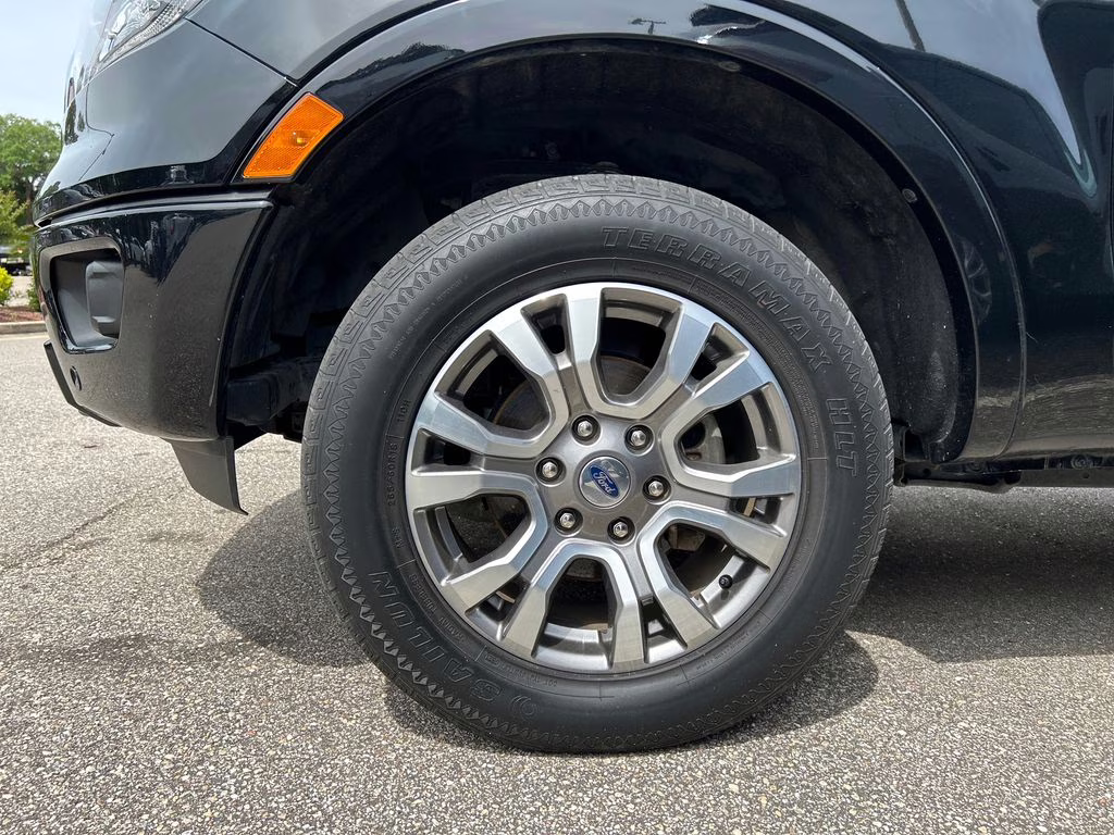 2020 Shadow Black Ford Ranger Lariat RWD Truck