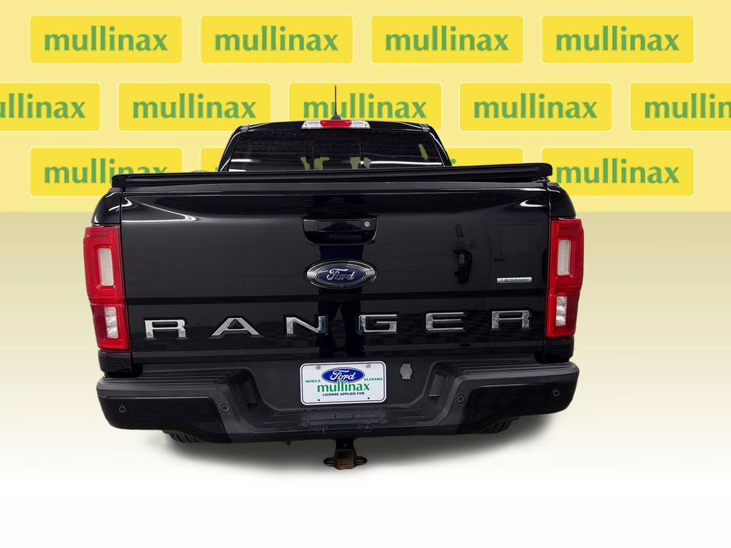 2020 Shadow Black Ford Ranger Lariat RWD Truck