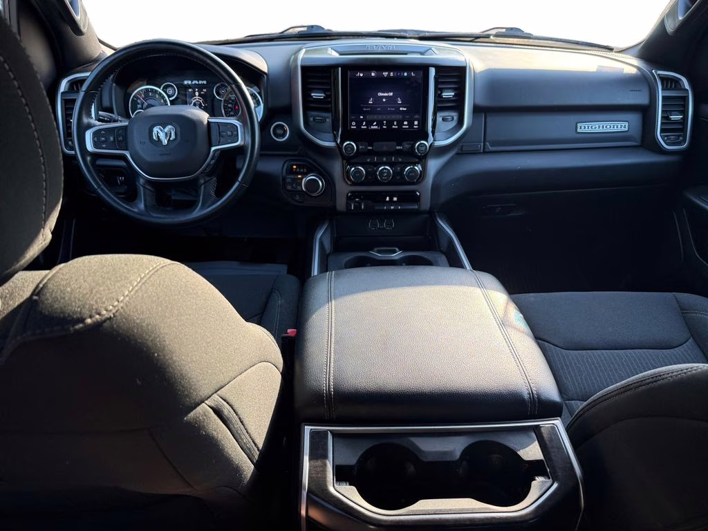 2023 Granite Crystal Metallic Clearcoat Ram 1500 Big Horn/Lone Star 4X4 Truck