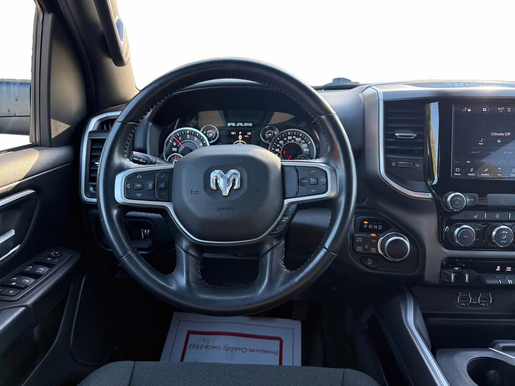 2023 Granite Crystal Metallic Clearcoat Ram 1500 Big Horn/Lone Star 4X4 Truck