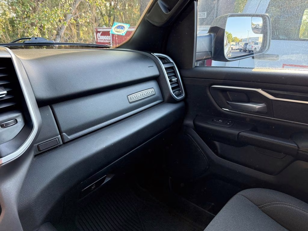 2023 Granite Crystal Metallic Clearcoat Ram 1500 Big Horn/Lone Star 4X4 Truck