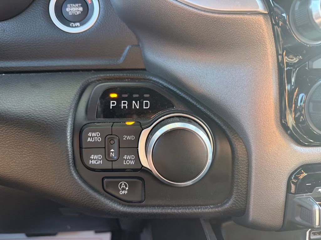 2023 Granite Crystal Metallic Clearcoat Ram 1500 Big Horn/Lone Star 4X4 Truck