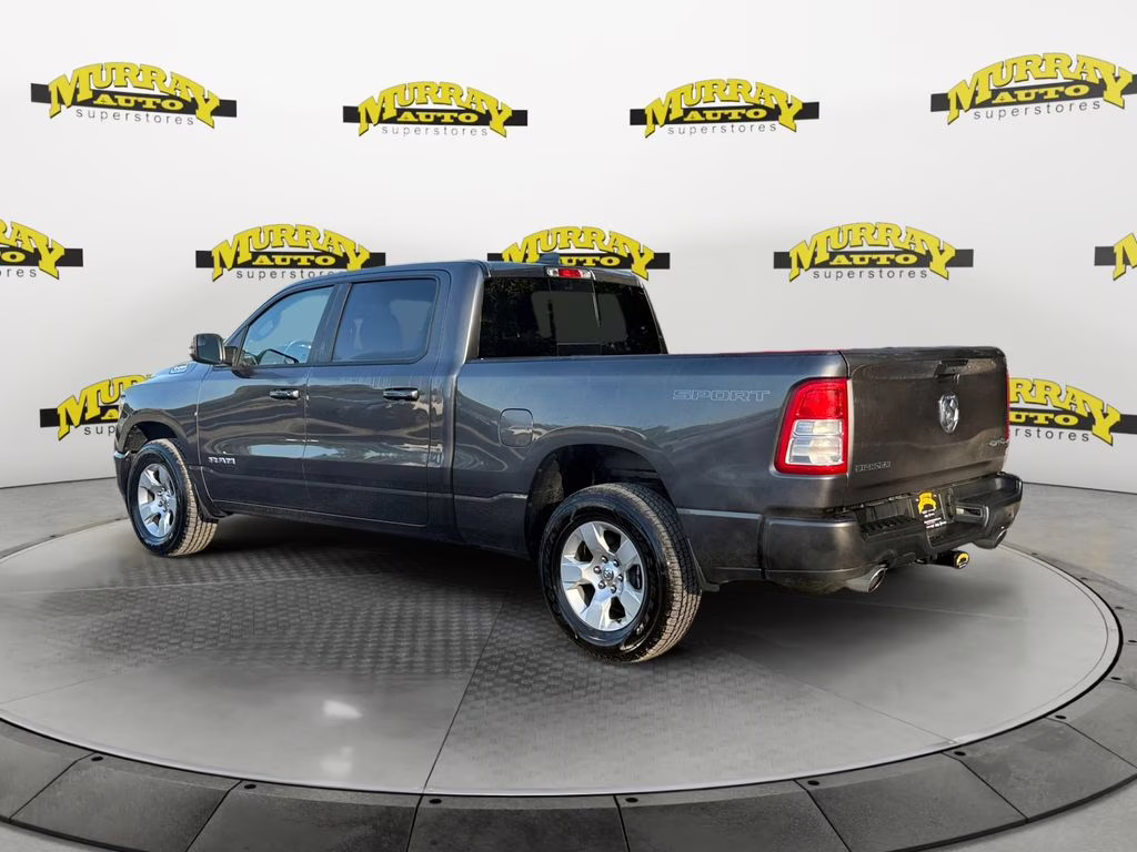 2023 Granite Crystal Metallic Clearcoat Ram 1500 Big Horn/Lone Star 4X4 Truck