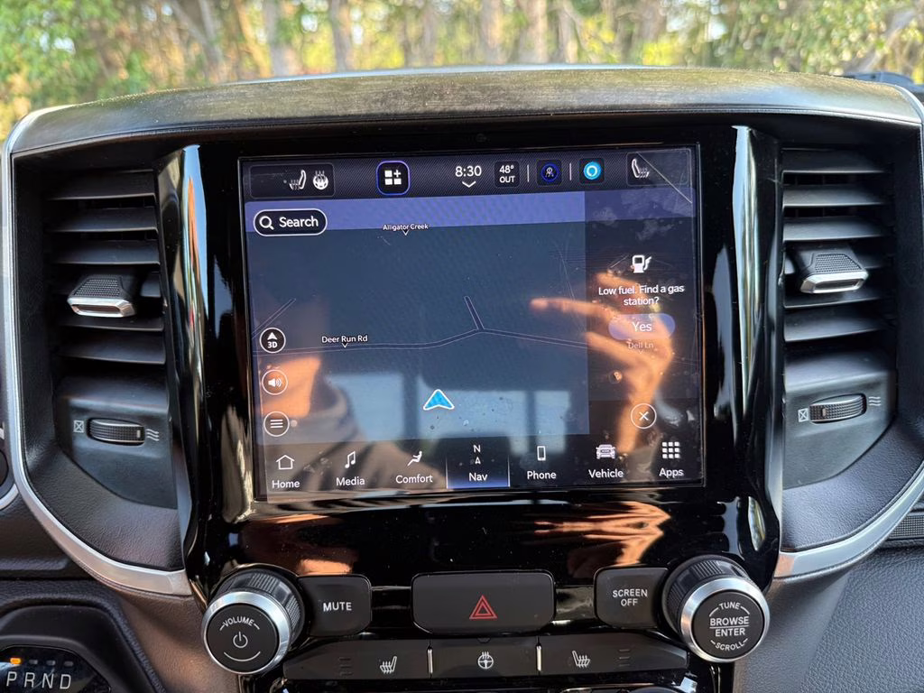 2023 Granite Crystal Metallic Clearcoat Ram 1500 Big Horn/Lone Star 4X4 Truck