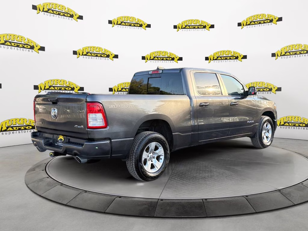 2023 Granite Crystal Metallic Clearcoat Ram 1500 Big Horn/Lone Star 4X4 Truck