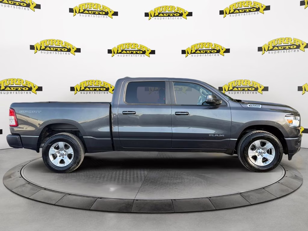 2023 Granite Crystal Metallic Clearcoat Ram 1500 Big Horn/Lone Star 4X4 Truck