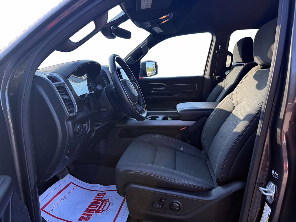 2023 Granite Crystal Metallic Clearcoat Ram 1500 Big Horn/Lone Star 4X4 Truck