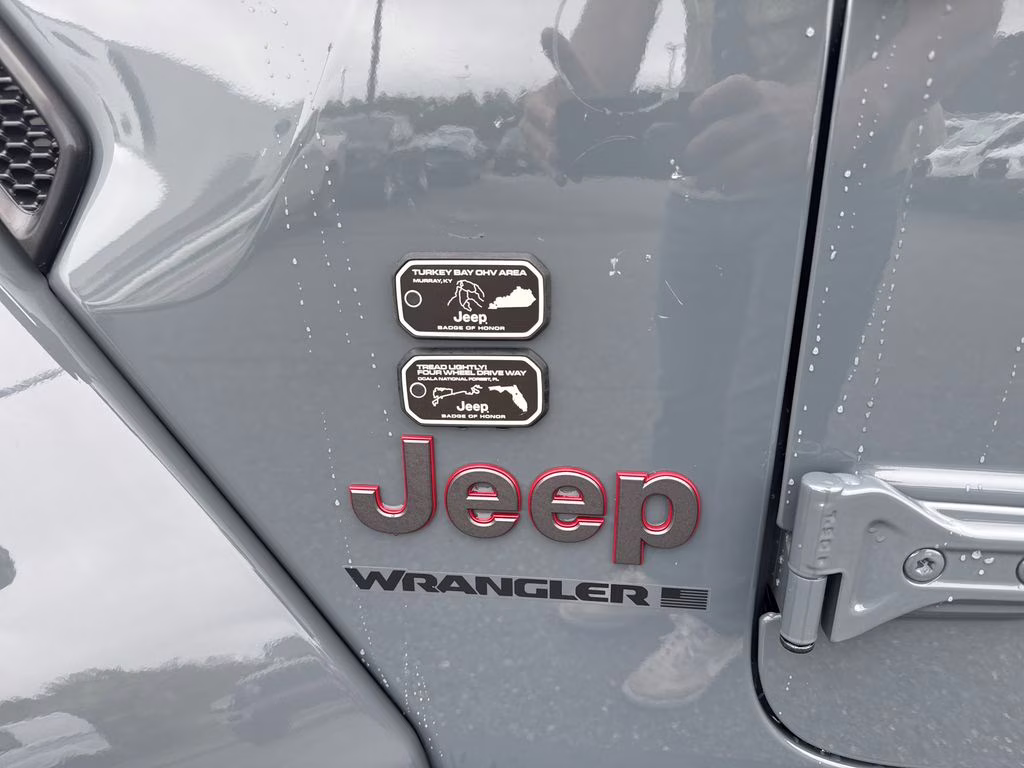 2024 Anvil Clear Coat Jeep Wrangler Rubicon X 4X4 SUV