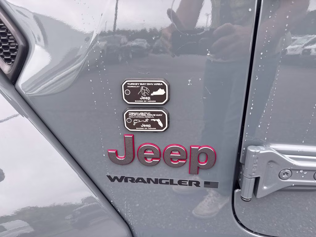 2024 Anvil Clear Coat Jeep Wrangler Rubicon X 4X4 SUV