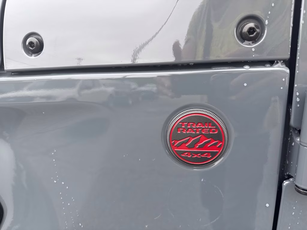 2024 Anvil Clear Coat Jeep Wrangler Rubicon X 4X4 SUV