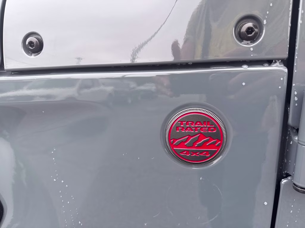 2024 Anvil Clear Coat Jeep Wrangler Rubicon X 4X4 SUV