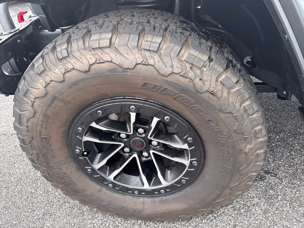 2024 Anvil Clear Coat Jeep Wrangler Rubicon X 4X4 SUV