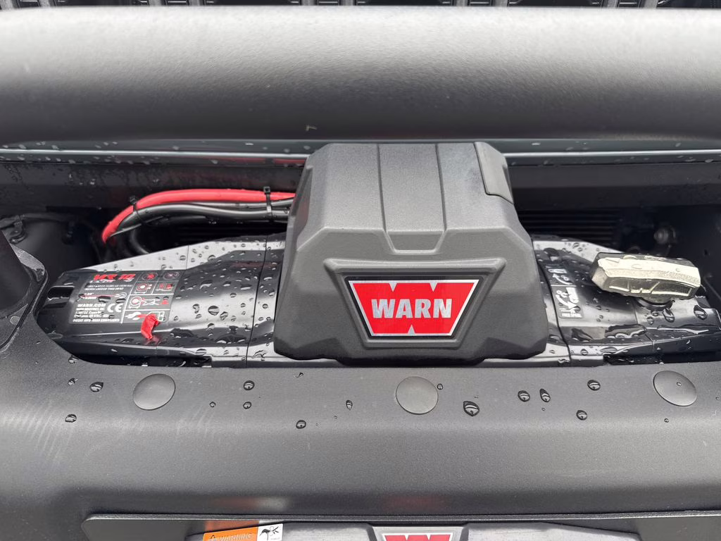 2024 Anvil Clear Coat Jeep Wrangler Rubicon X 4X4 SUV