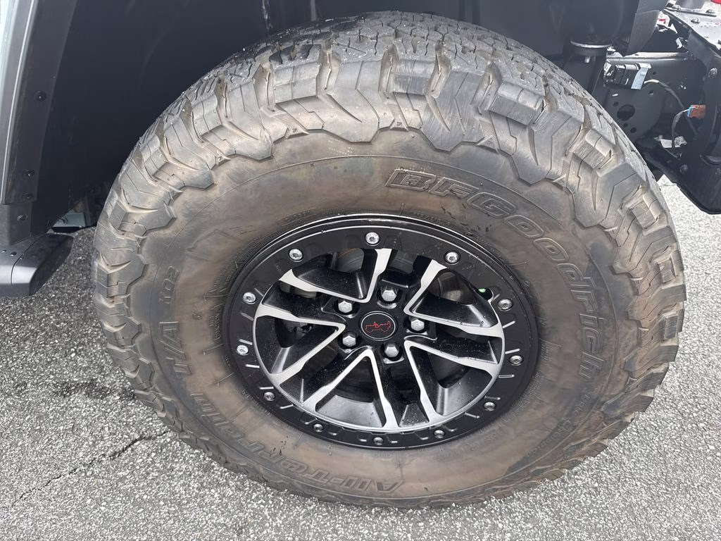 2024 Anvil Clear Coat Jeep Wrangler Rubicon X 4X4 SUV