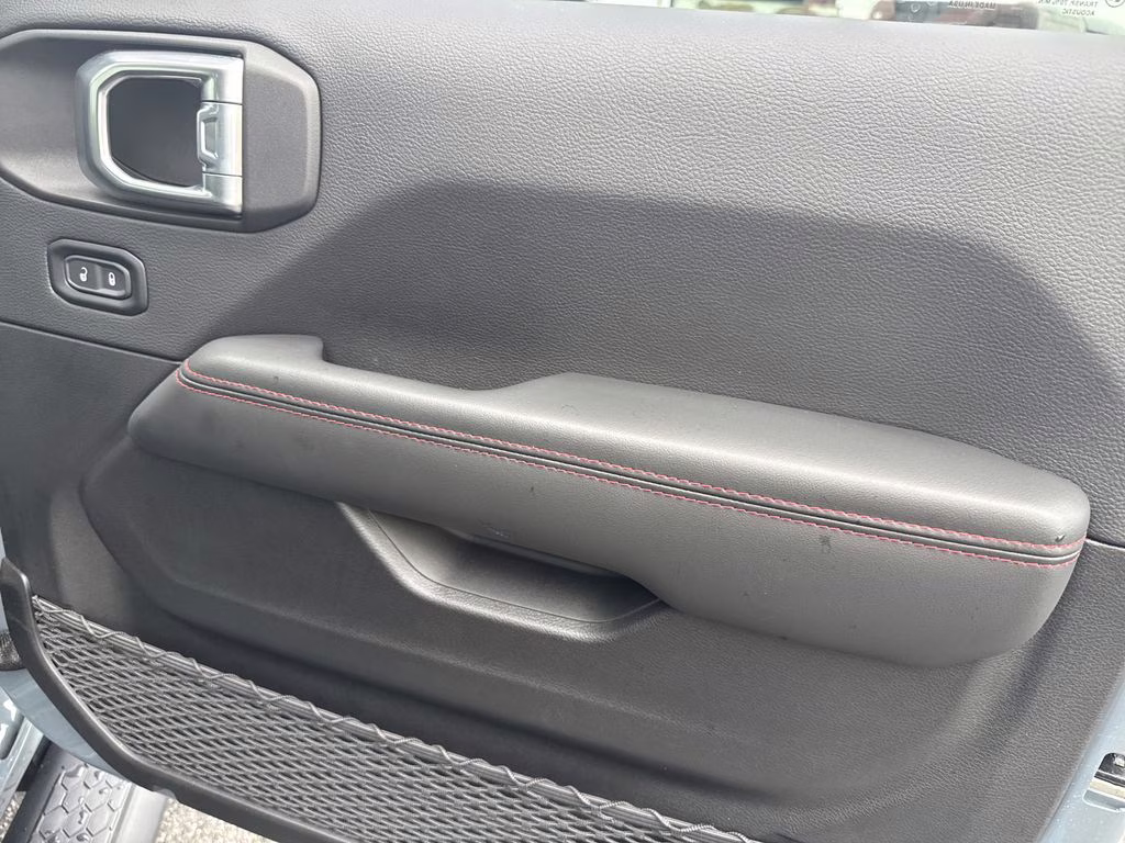 2024 Anvil Clear Coat Jeep Wrangler Rubicon X 4X4 SUV