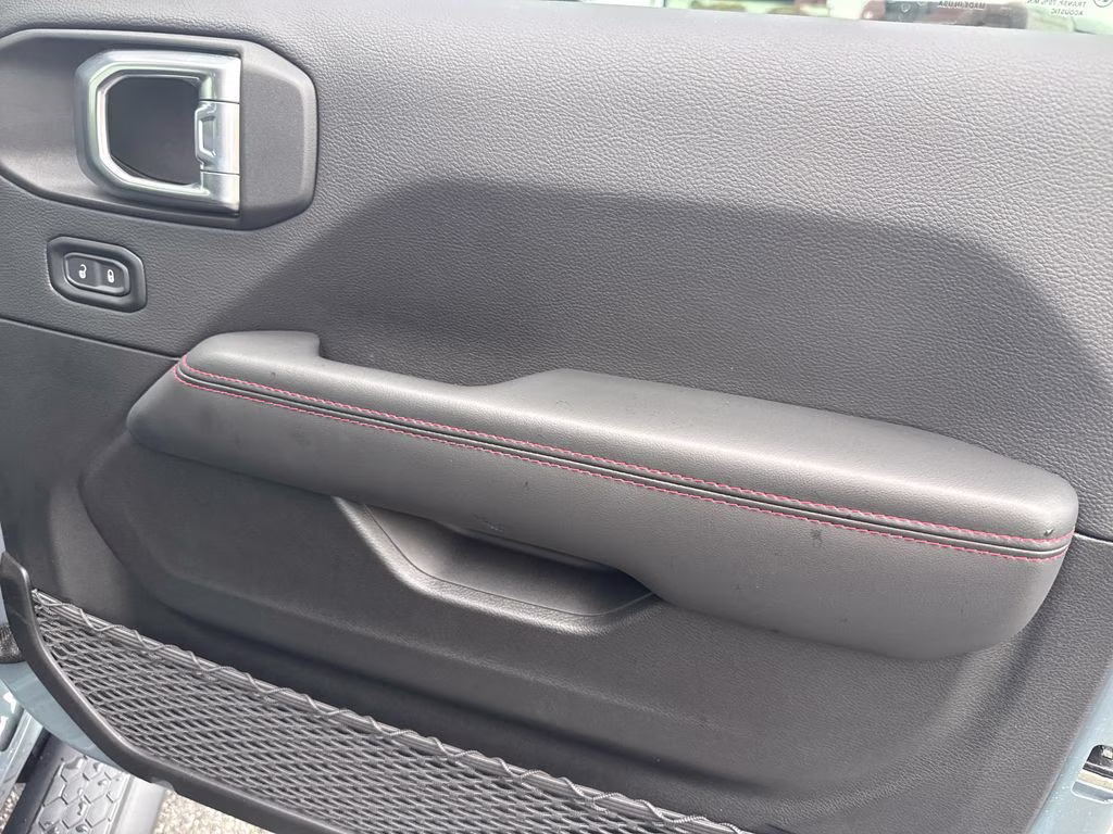 2024 Anvil Clear Coat Jeep Wrangler Rubicon X 4X4 SUV