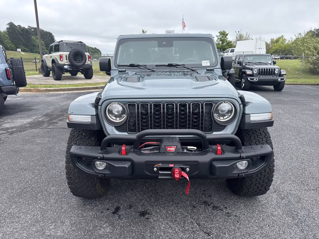2024 Anvil Clear Coat Jeep Wrangler Rubicon X 4X4 SUV