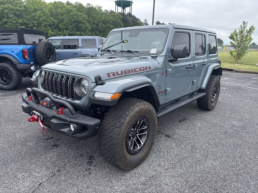 2024 Anvil Clear Coat Jeep Wrangler Rubicon X 4X4 SUV