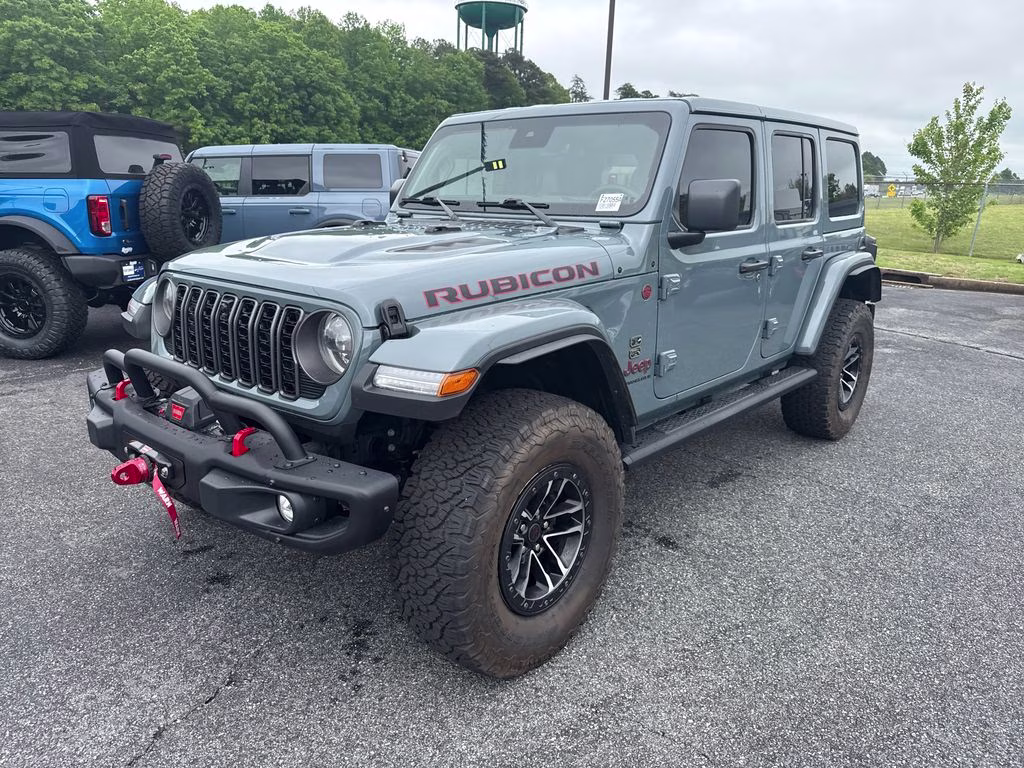 2024 Anvil Clear Coat Jeep Wrangler Rubicon X 4X4 SUV