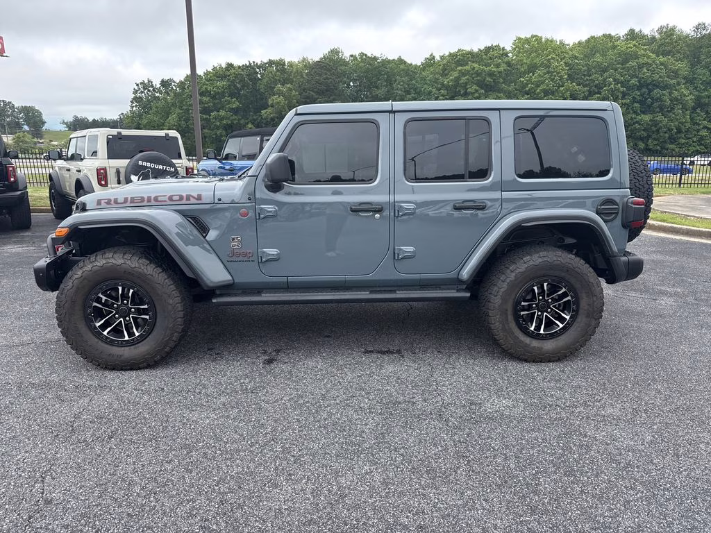 2024 Anvil Clear Coat Jeep Wrangler Rubicon X 4X4 SUV
