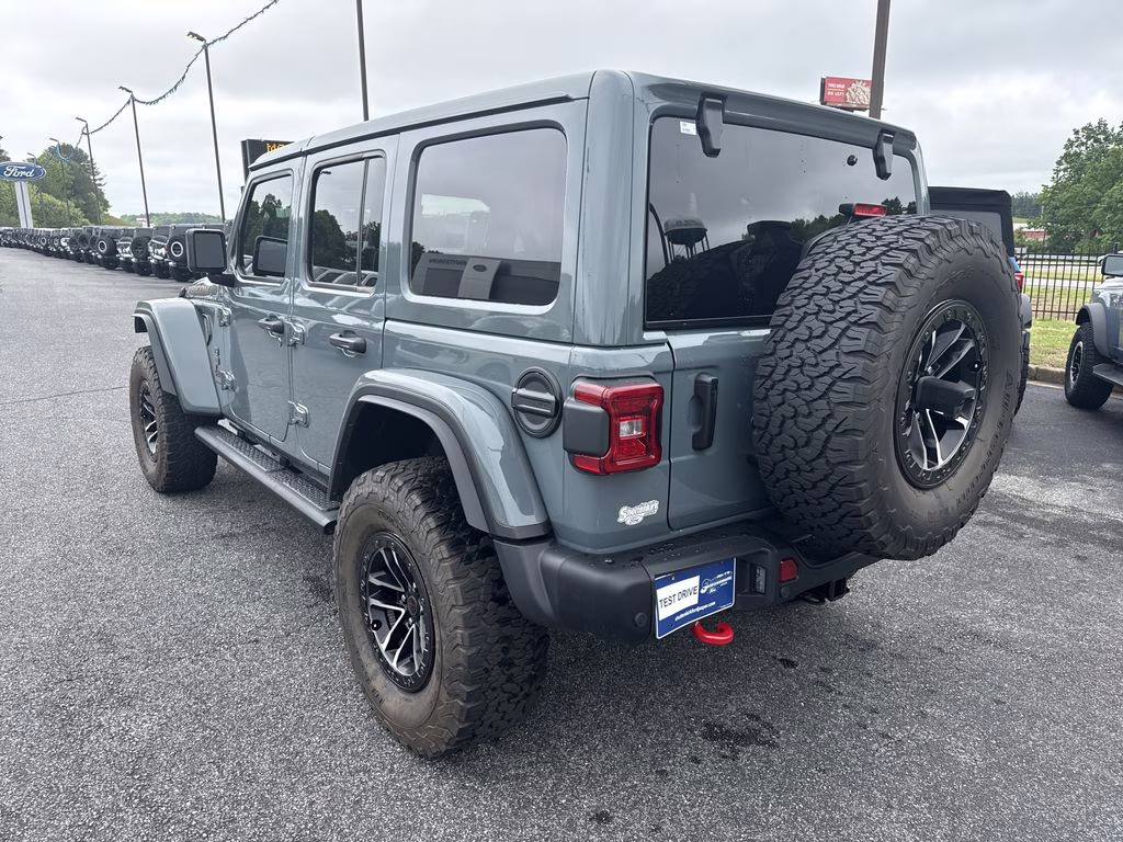 2024 Anvil Clear Coat Jeep Wrangler Rubicon X 4X4 SUV