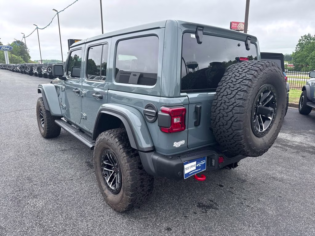 2024 Anvil Clear Coat Jeep Wrangler Rubicon X 4X4 SUV