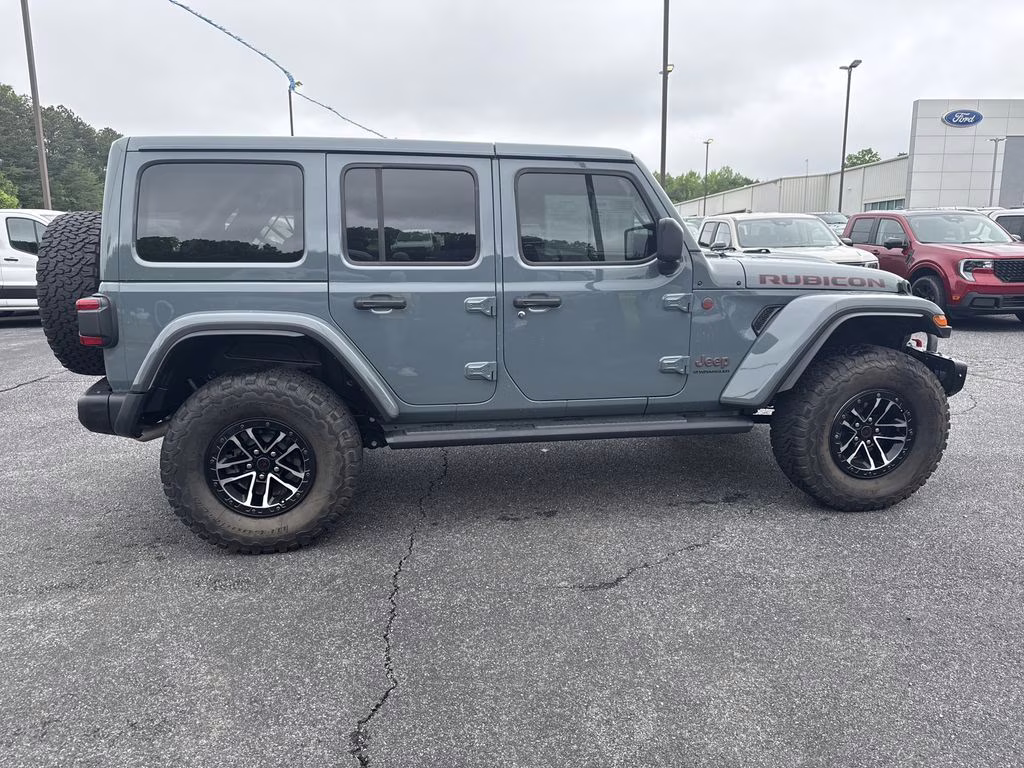 2024 Anvil Clear Coat Jeep Wrangler Rubicon X 4X4 SUV