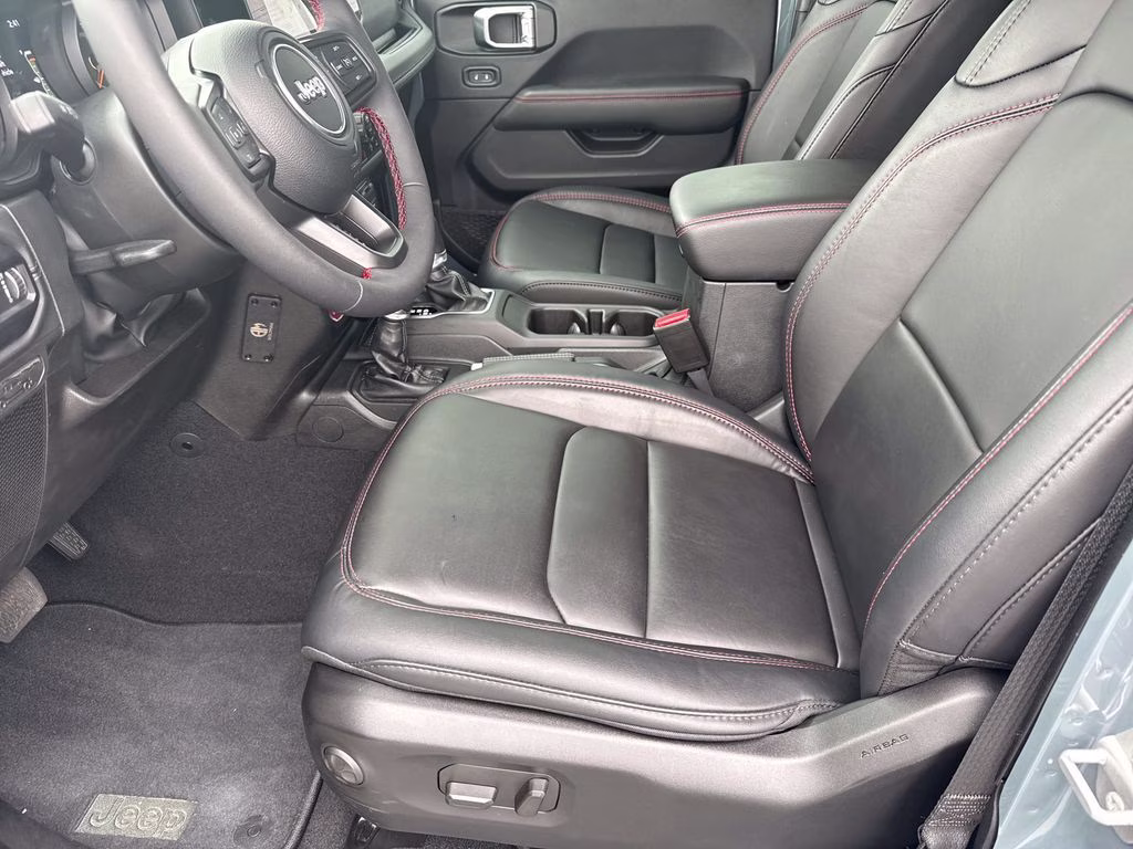 2024 Anvil Clear Coat Jeep Wrangler Rubicon X 4X4 SUV