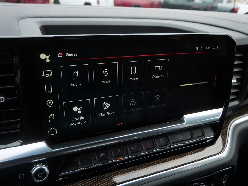 2026 Titanium Rush Metallic GMC Sierra 1500 Elevation 4X4 Truck