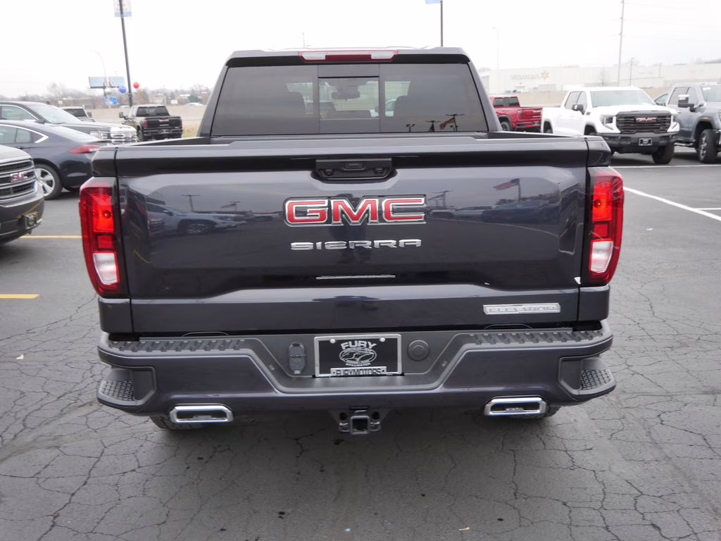 2026 Titanium Rush Metallic GMC Sierra 1500 Elevation 4X4 Truck