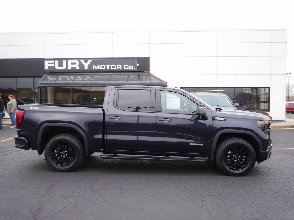 2026 Titanium Rush Metallic GMC Sierra 1500 Elevation 4X4 Truck
