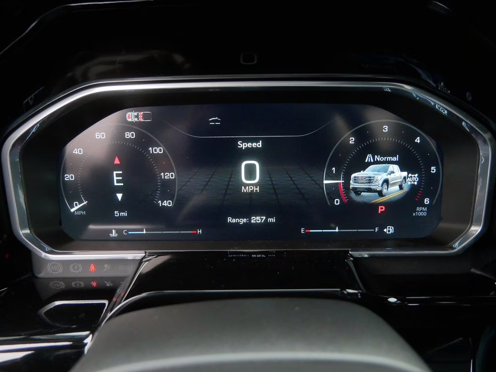 2026 Titanium Rush Metallic GMC Sierra 1500 Elevation 4X4 Truck