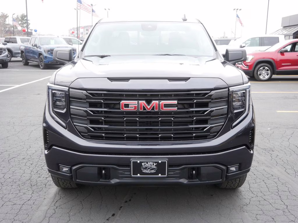 2026 Titanium Rush Metallic GMC Sierra 1500 Elevation 4X4 Truck