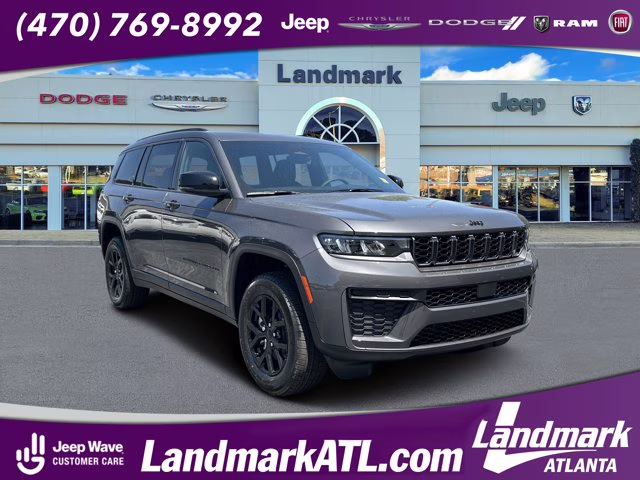 2026 Baltic Gray Metallic Clearcoat Jeep Grand Cherokee L Laredo Altitude RWD SUV