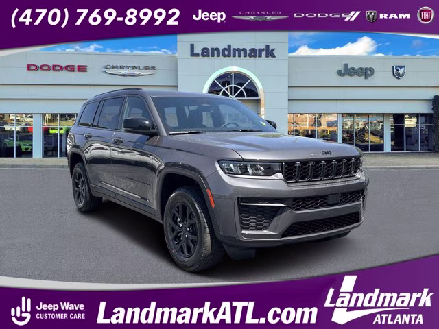 2026 Baltic Gray Metallic Clearcoat Jeep Grand Cherokee L Laredo Altitude RWD SUV