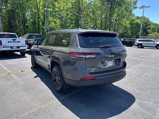 2026 Baltic Gray Metallic Clearcoat Jeep Grand Cherokee L Laredo Altitude RWD SUV