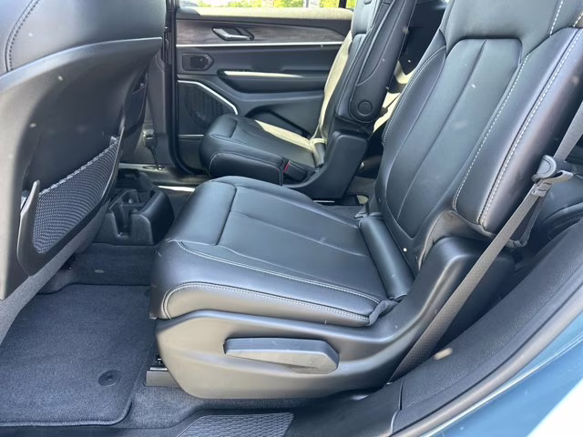 2026 Steel Blue Jeep Grand Cherokee L Limited 4X4 SUV