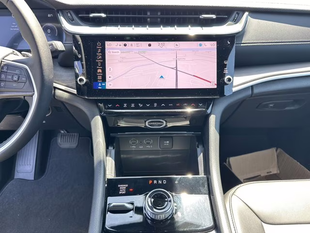 2026 Steel Blue Jeep Grand Cherokee L Limited 4X4 SUV