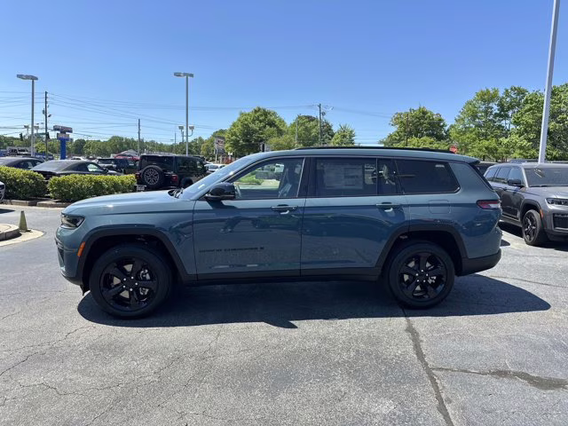 2026 Steel Blue Jeep Grand Cherokee L Limited 4X4 SUV