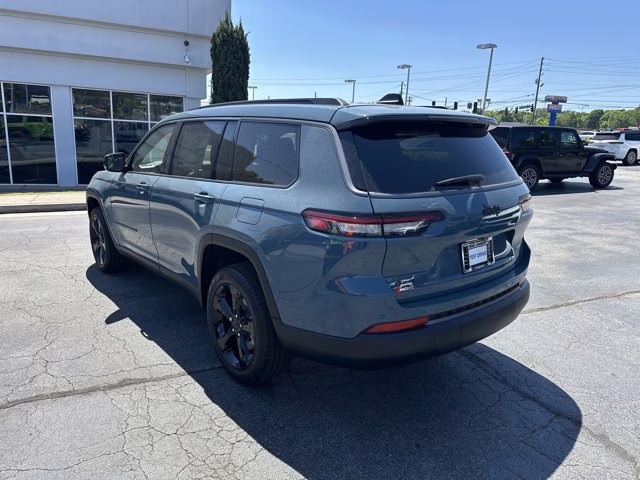 2026 Steel Blue Jeep Grand Cherokee L Limited 4X4 SUV