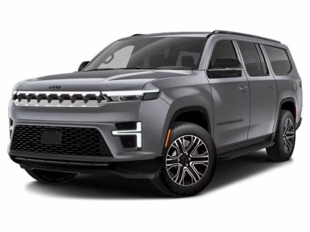 2026 Silver Zynith Jeep Grand Wagoneer Upland 4X4 SUV